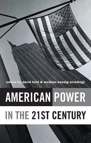 American Power in the 21st Century cover