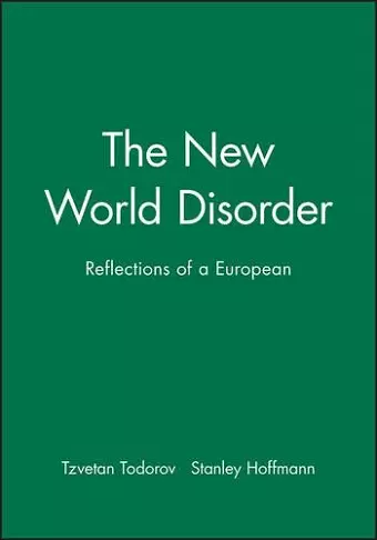 The New World Disorder cover