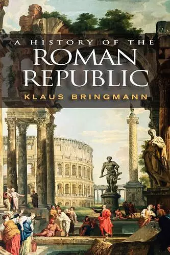 A History of the Roman Republic cover