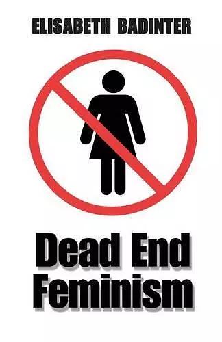 Dead End Feminism cover