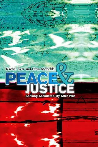 Peace and Justice cover