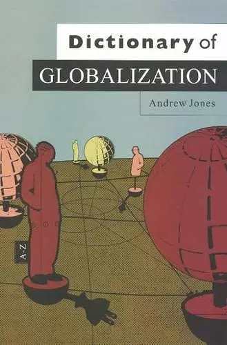 Dictionary of Globalization cover