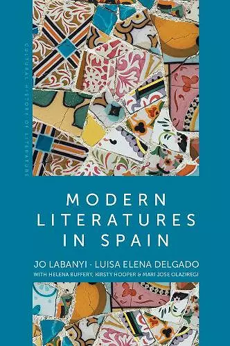 Modern Literatures in Spain cover