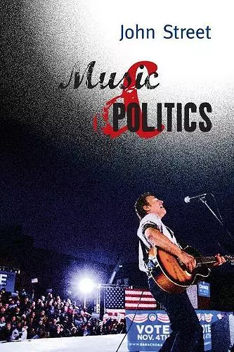 Music and Politics cover