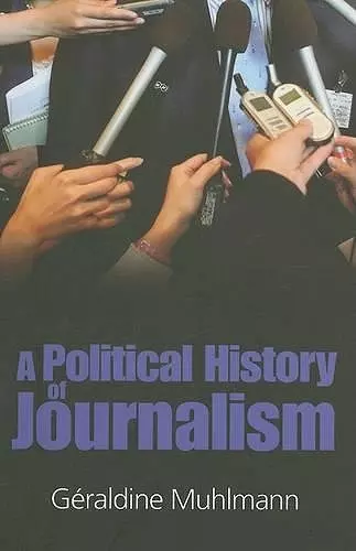 Political History of Journalism cover