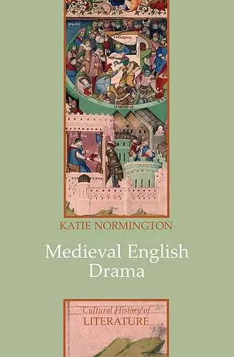 Medieval English Drama cover