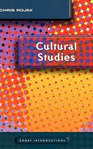 Cultural Studies cover