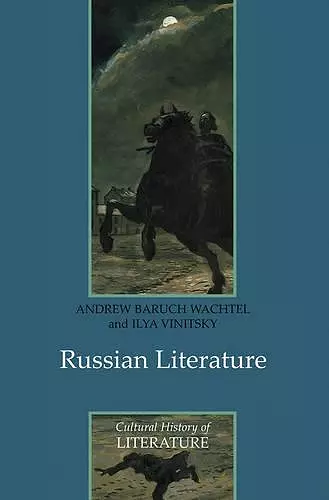 Russian Literature cover