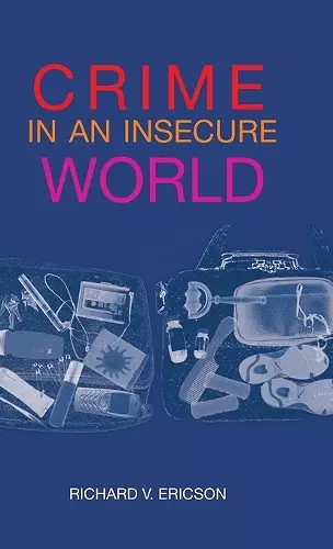 Crime in an Insecure World cover