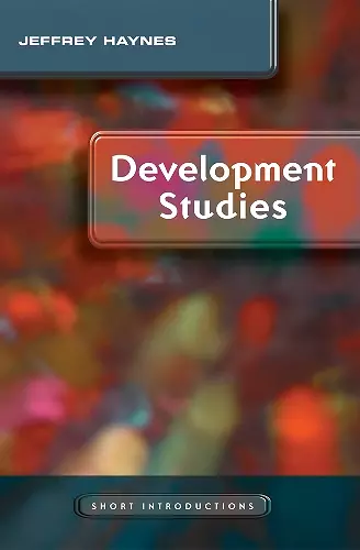 Development Studies cover