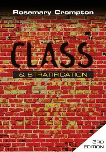 Class and Stratification cover