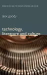 Technology, Literature and Culture cover