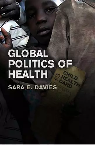 Global Politics of Health cover