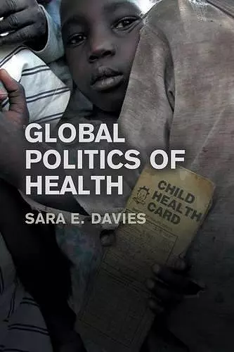 Global Politics of Health cover