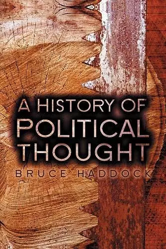 A History of Political Thought cover