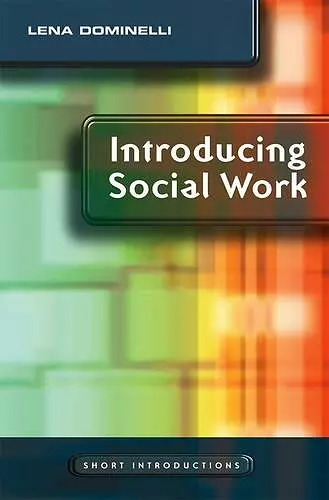 Introducing Social Work cover
