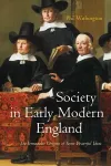 Society in Early Modern England cover
