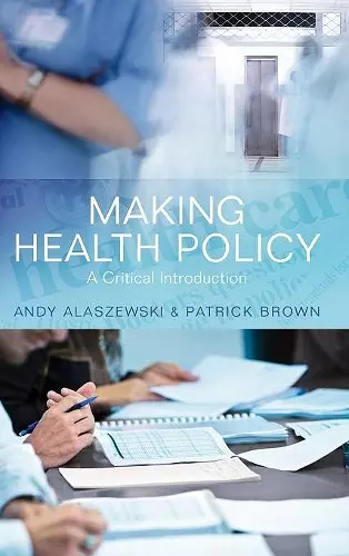 Making Health Policy cover