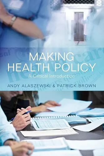 Making Health Policy cover