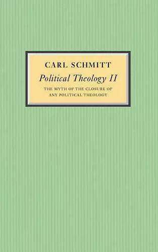 Political Theology II cover