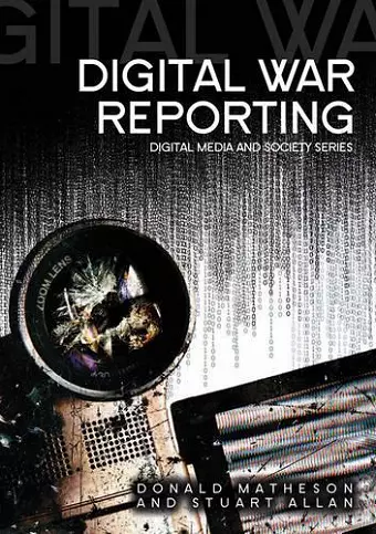 Digital War Reporting cover