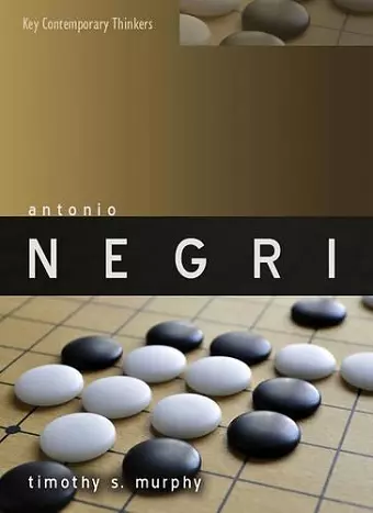 Antonio Negri cover