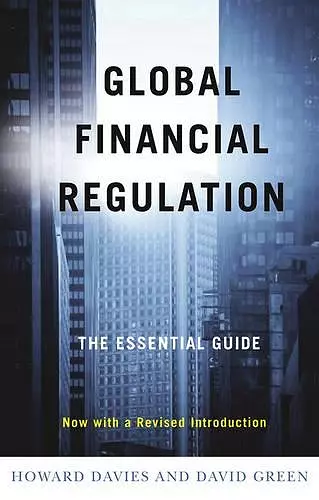 Global Financial Regulation cover