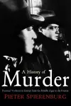 A History of Murder cover