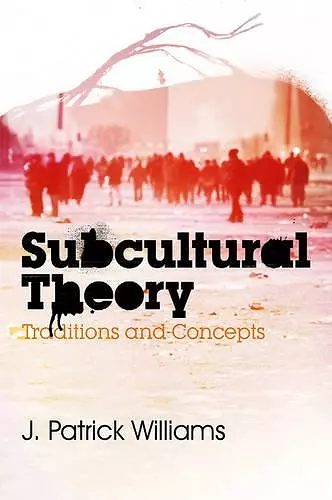 Subcultural Theory cover