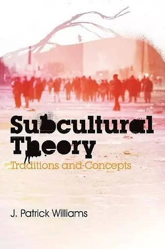 Subcultural Theory cover