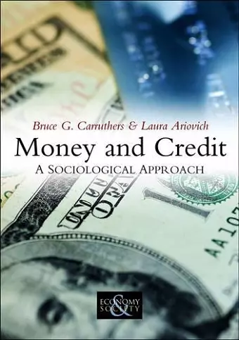 Money and Credit cover