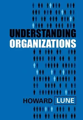 Understanding Organizations cover