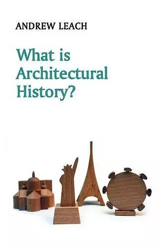 What is Architectural History? cover