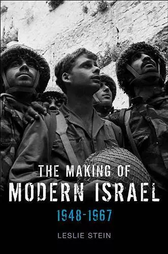 The Making of Modern Israel cover