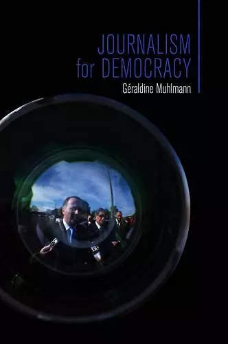 Journalism for Democracy cover