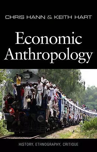 Economic Anthropology cover