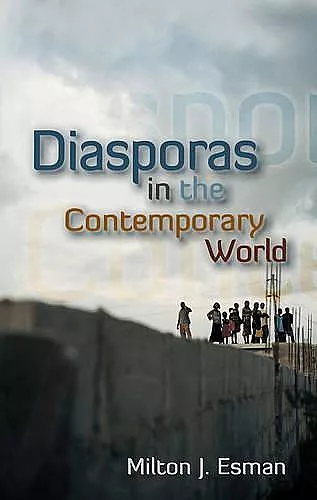 Diasporas in the Contemporary World cover