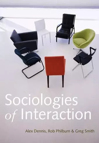 Sociologies of Interaction cover