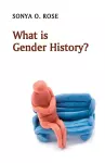 What is Gender History? cover