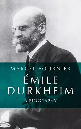 Émile Durkheim cover