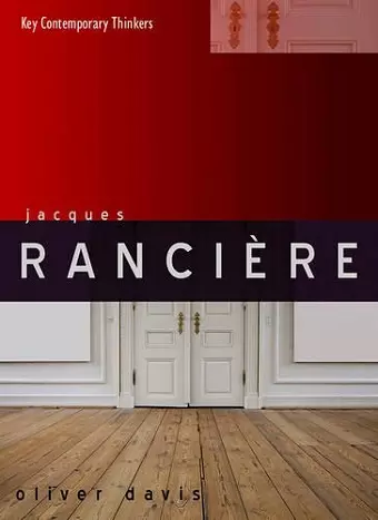 Jacques Rancière cover