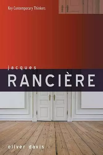 Jacques Rancière cover