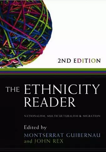 The Ethnicity Reader cover