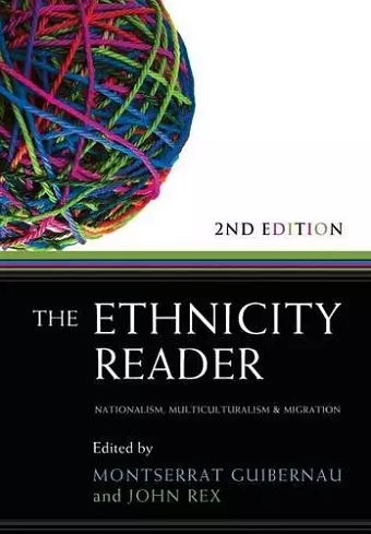 The Ethnicity Reader cover