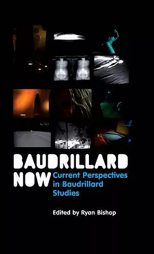 Baudrillard Now cover