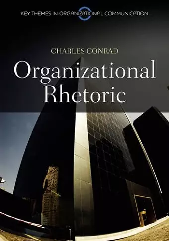 Organizational Rhetoric cover