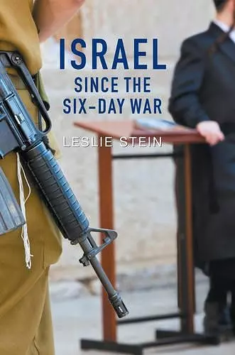 Israel Since the Six-Day War cover