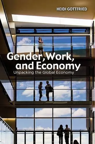 Gender, Work, and Economy cover