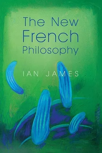 The New French Philosophy cover