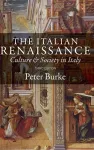 The Italian Renaissance – Culture and Society in Italy, 3e cover